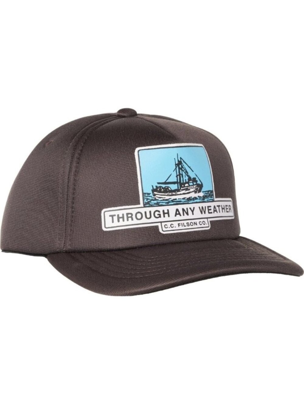FILSON Harvester Fish "Through Any Weather" Cap/Hat One Size NEW RARE